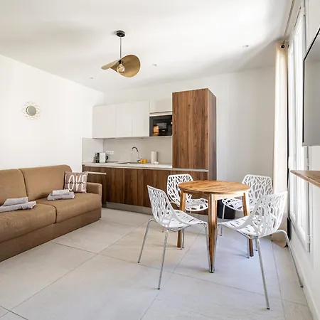 Apartment Mero Palm - Luxurious 2-bedroom With Terrace 200m From Palais Cannes