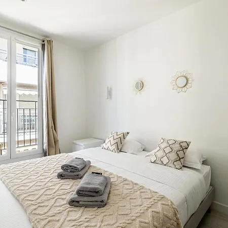 Mero Palm - Luxurious 2-bedroom With Terrace 200m From Palais Apartment *